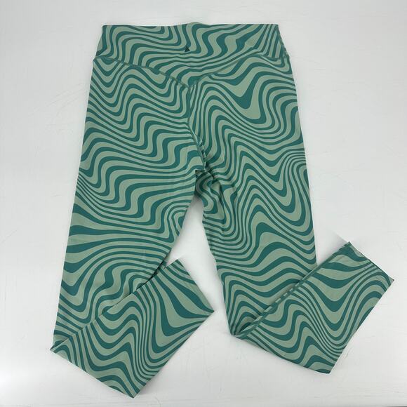 Balance Athletica Vitality XXXXL Storm High Waist Leggings Habitat Swirl - Picture 2 of 10